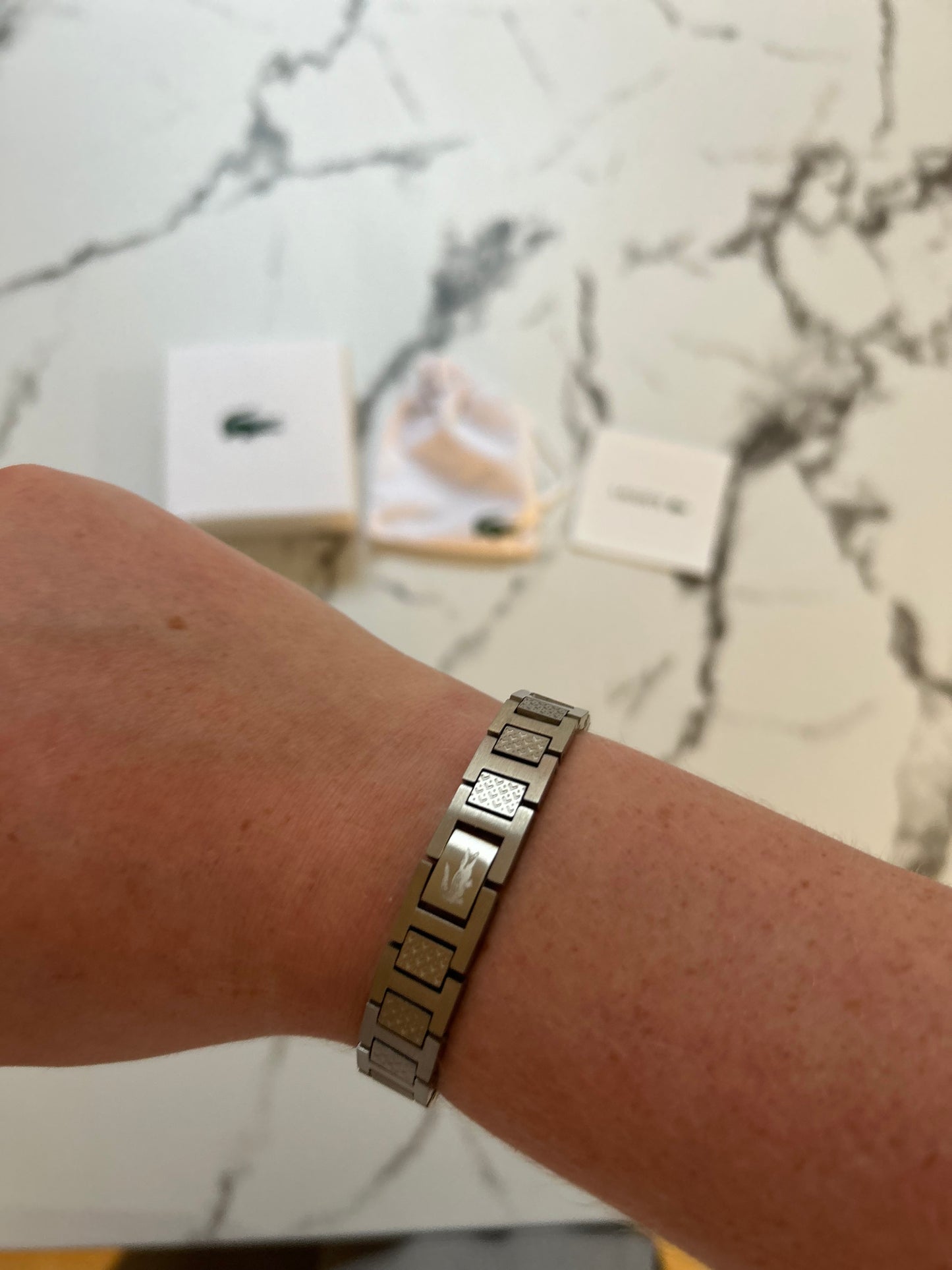 ￼ Crocodile bracelets
