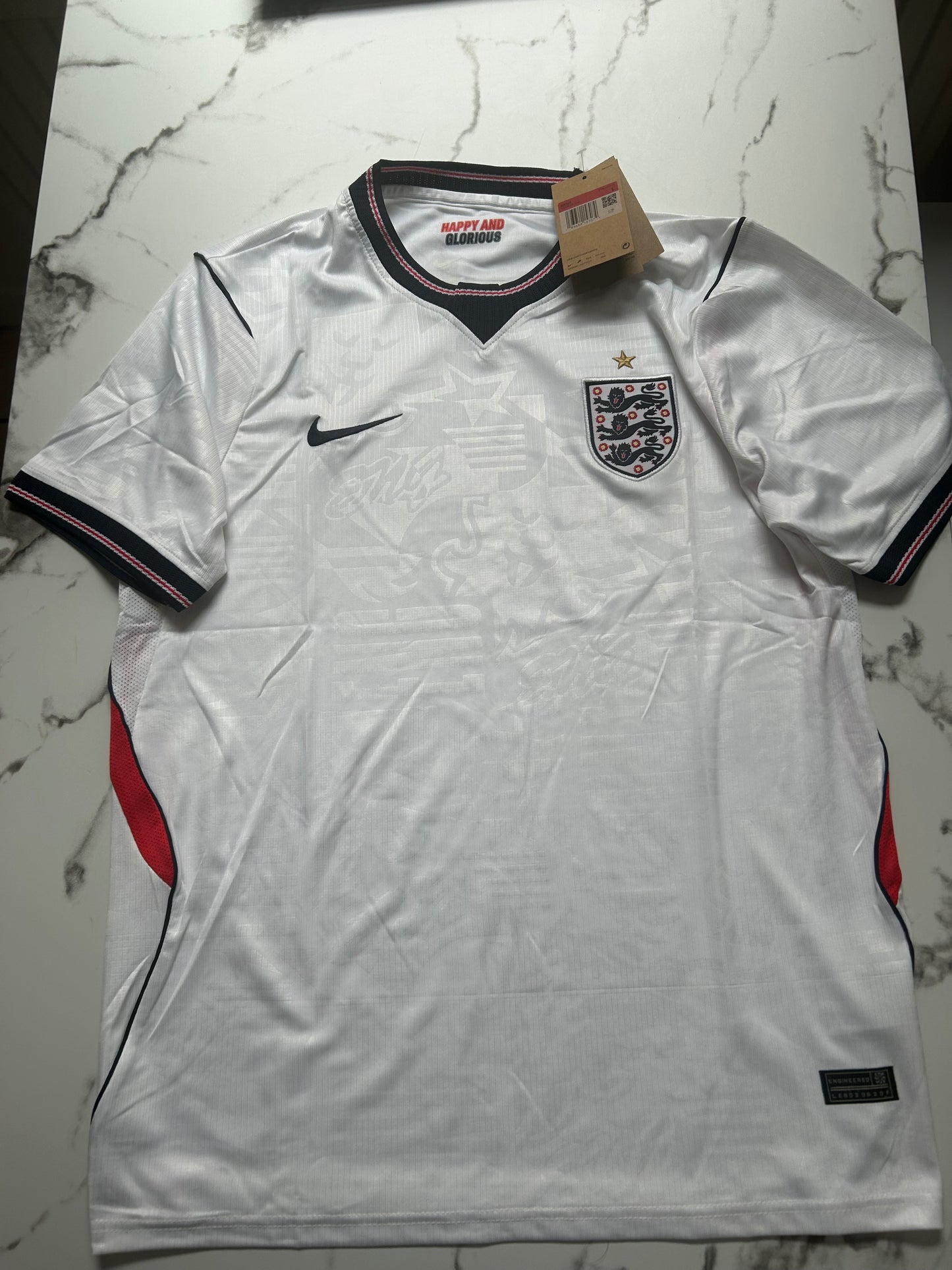 England top
